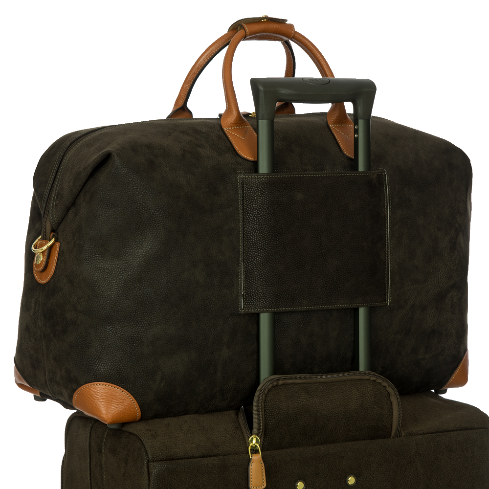 
Bric’s Life 43cm Small Duffle Olive