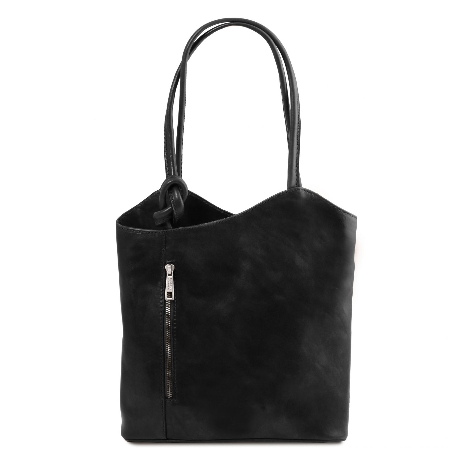 
Tuscany Leather Patty Convertible Backpack Black