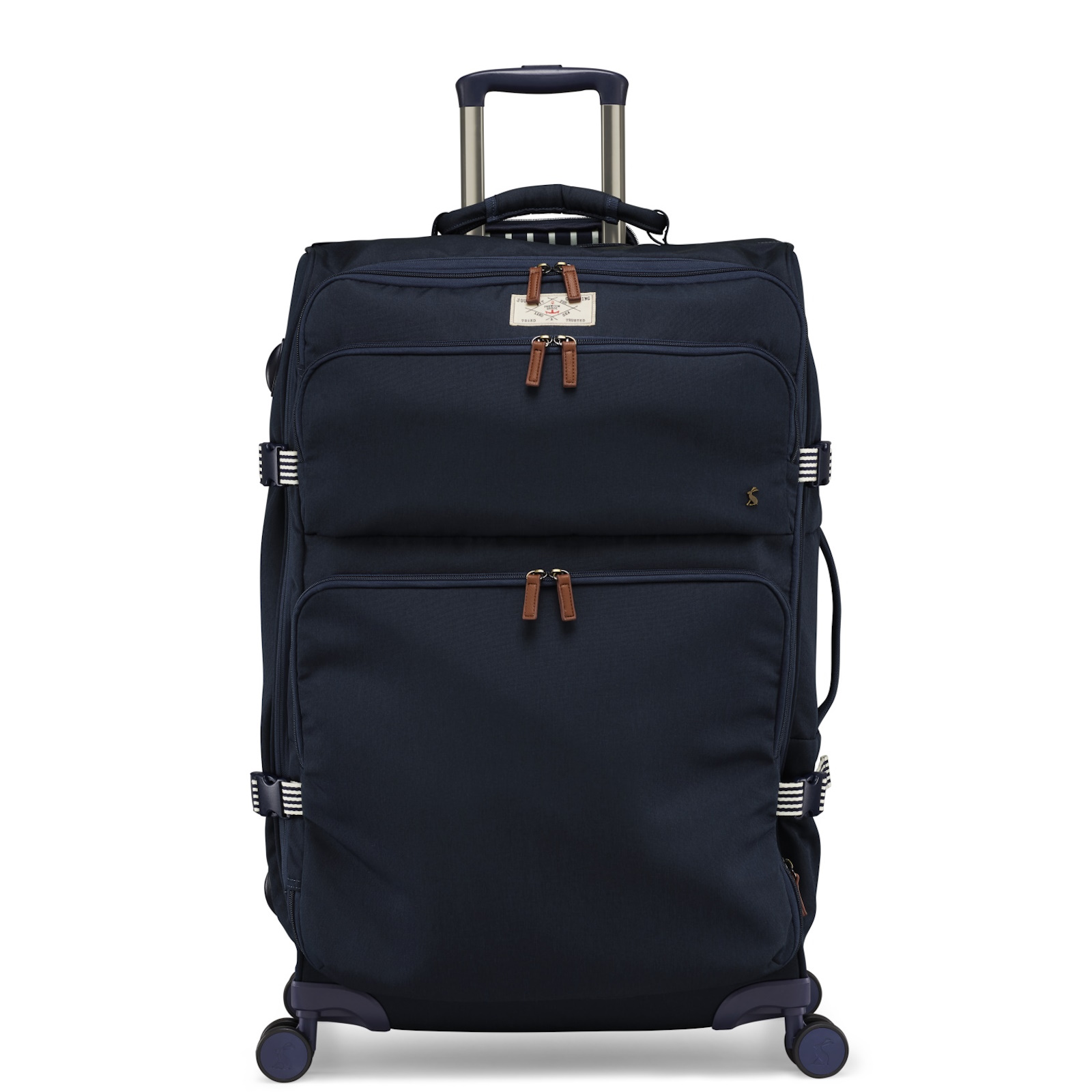 Joules Coast 4 Wheel 76cm Large Suitcase French Navy