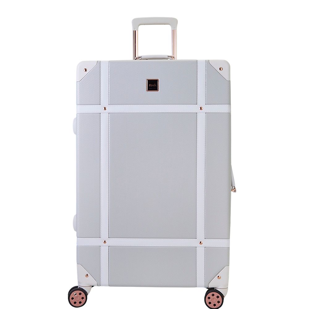 
Rock Vintage 78cm Suitcase Grey