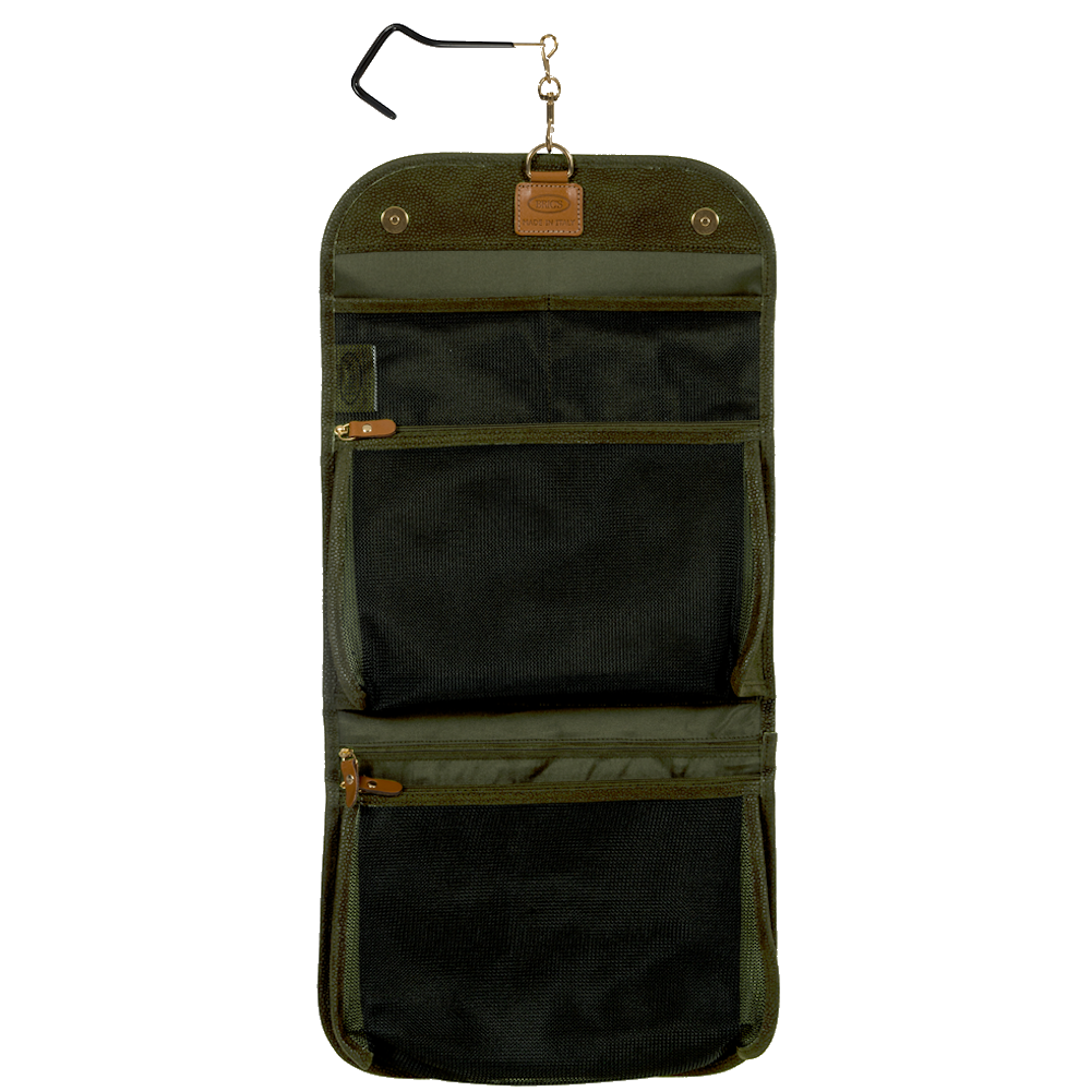 
Bric’s Life Tri-Fold Wash Bag Olive