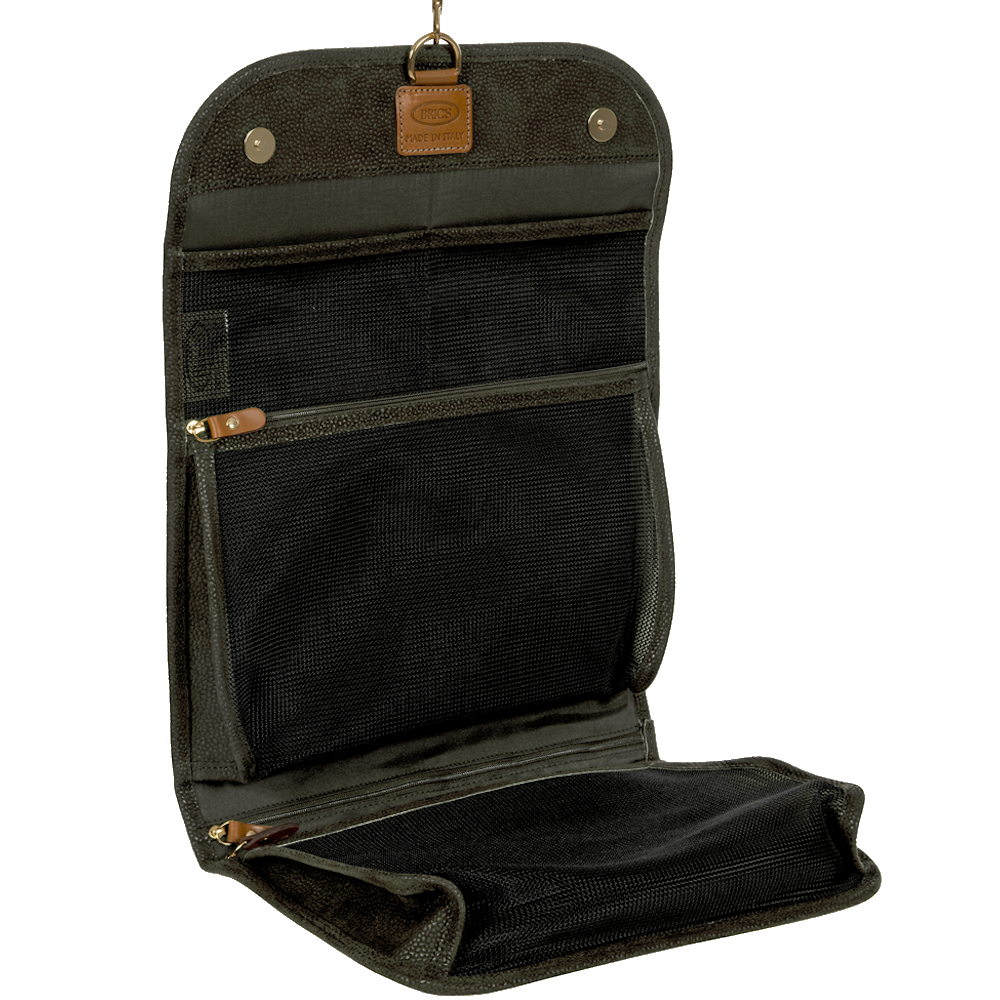 
Bric’s Life Tri-Fold Wash Bag Olive
