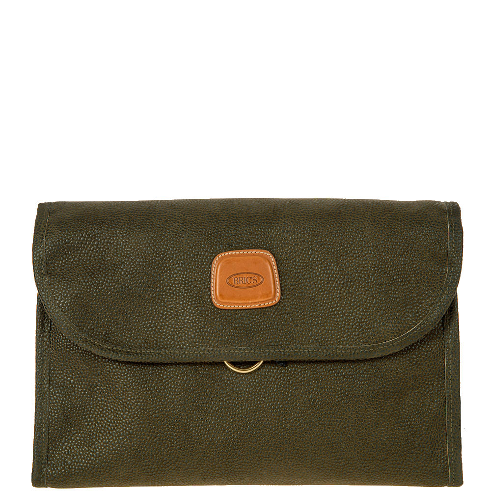 
Bric’s Life Tri-Fold Wash Bag Olive