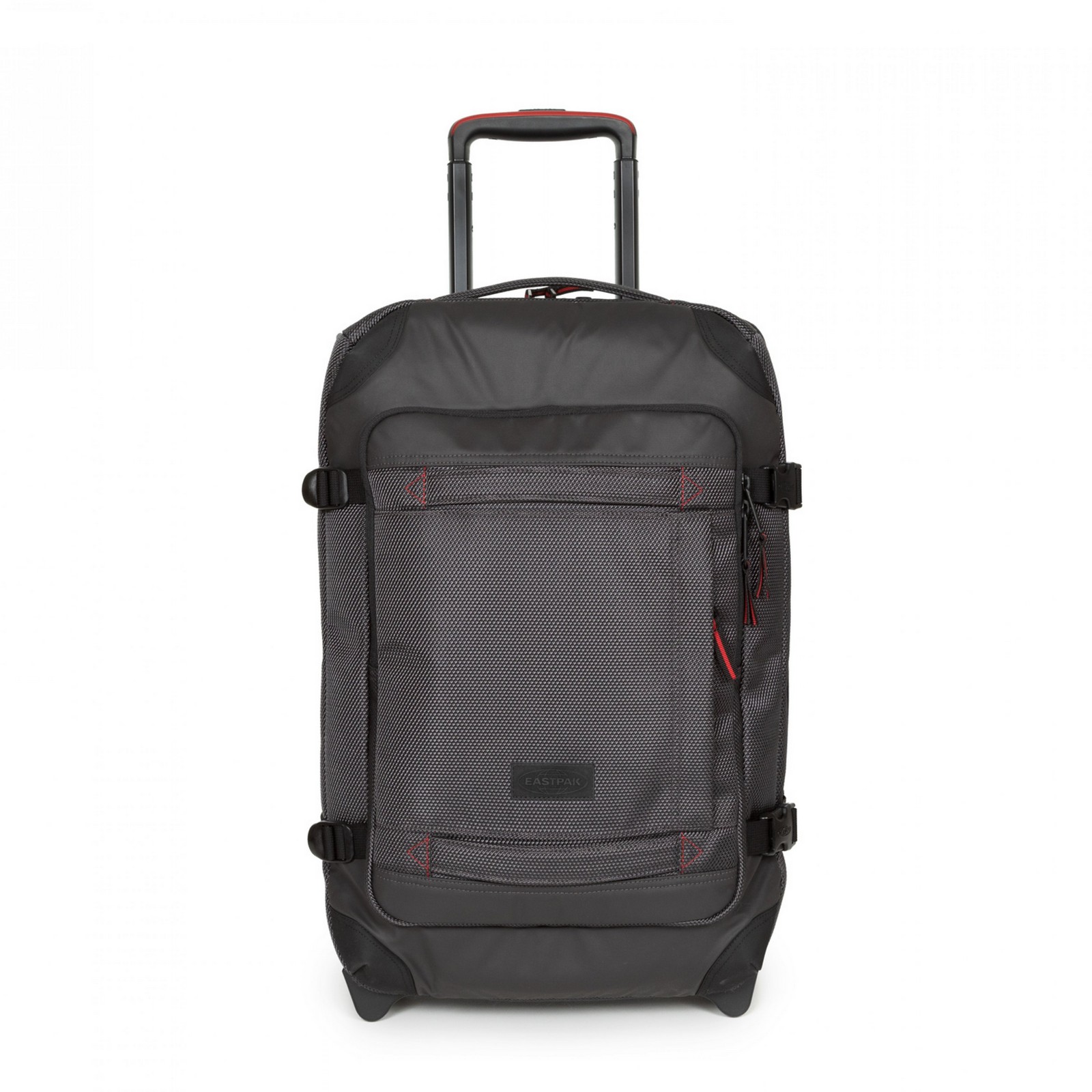 
Eastpak Tranverz CNNCT 51cm S Wheeled Cabin Duffle Accent Grey