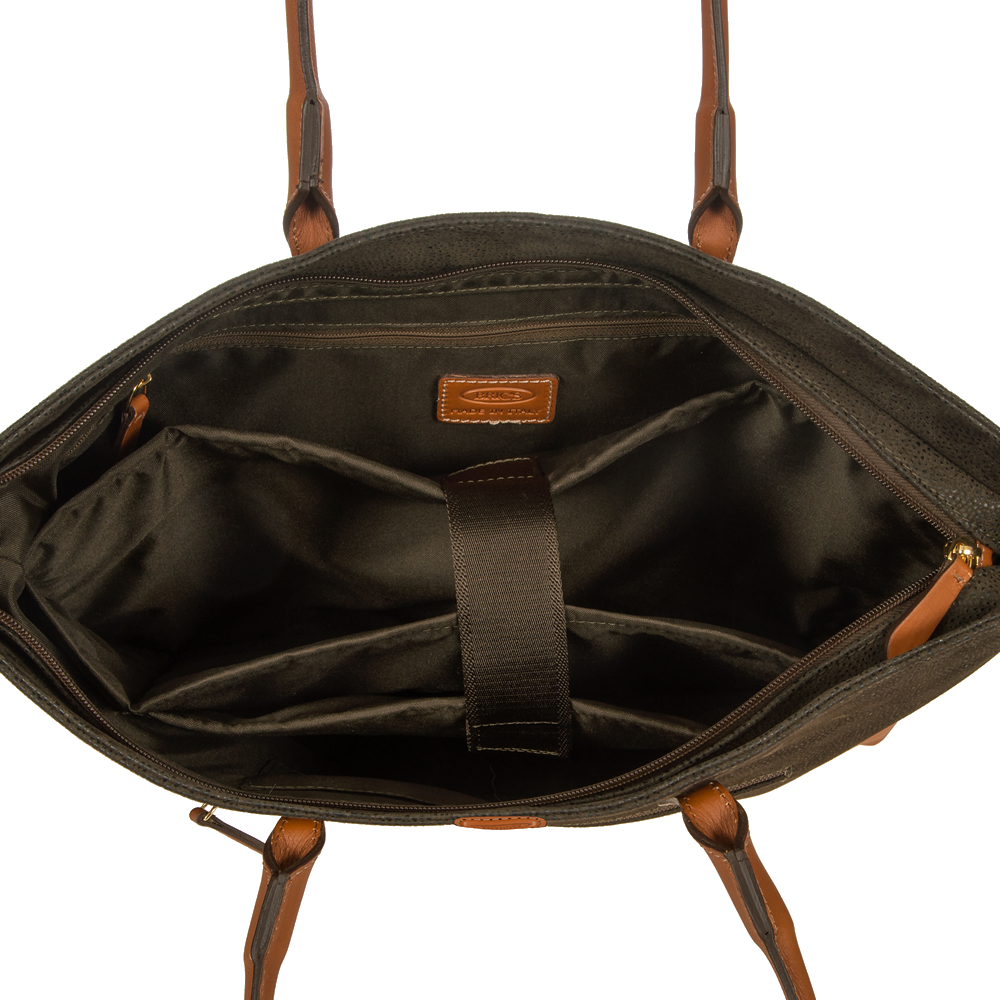 
Bric's Life Ladies Laptop Bag Olive