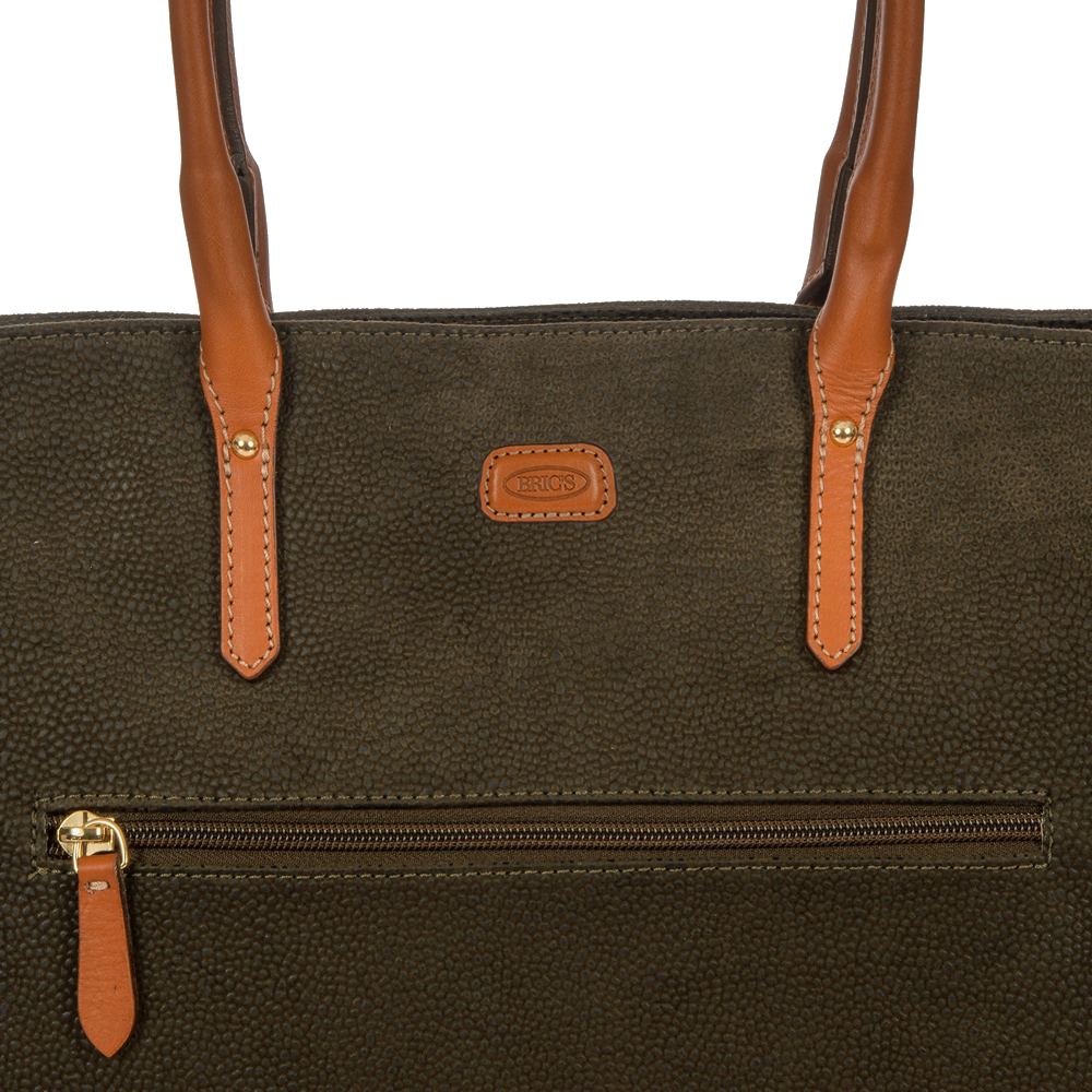 
Bric's Life Ladies Laptop Bag Olive