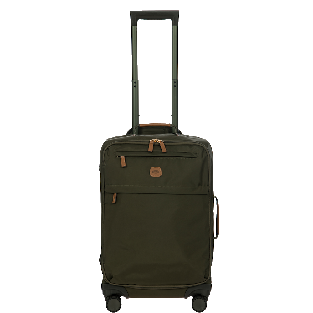 
Bric’s X-Travel 55cm Cabin Trolley Case Olive