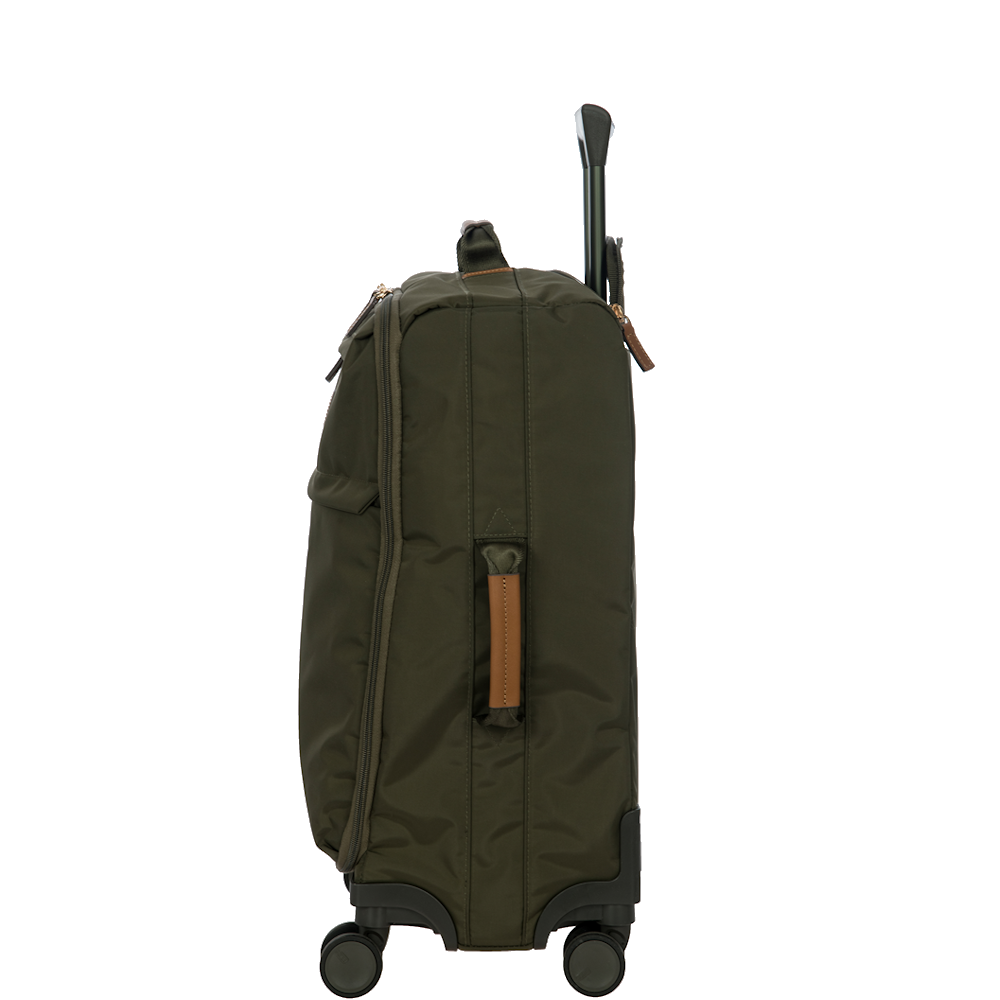 
Bric’s X-Travel 55cm Cabin Trolley Case Olive