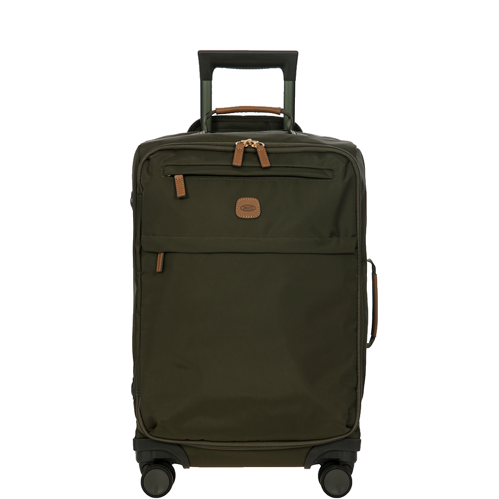 
Bric’s X-Travel 55cm Cabin Trolley Case Olive