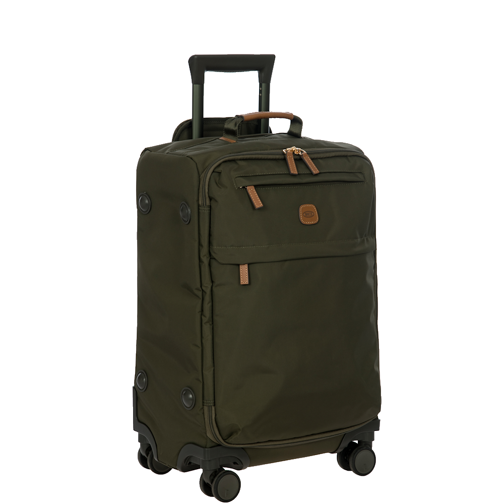 
Bric’s X-Travel 55cm Cabin Trolley Case Olive
