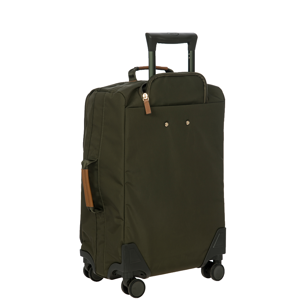 
Bric’s X-Travel 55cm Cabin Trolley Case Olive