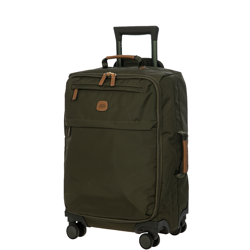
Bric’s X-Travel 55cm Cabin Trolley Case Olive