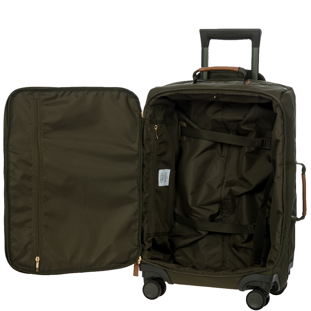 
Bric’s X-Travel 55cm Cabin Trolley Case Olive