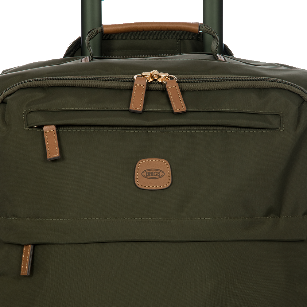 
Bric’s X-Travel 55cm Cabin Trolley Case Olive