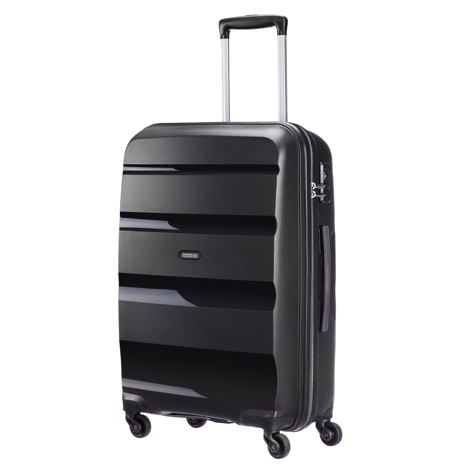 
American Tourister Bon Air 66cm Medium Suitcase Black