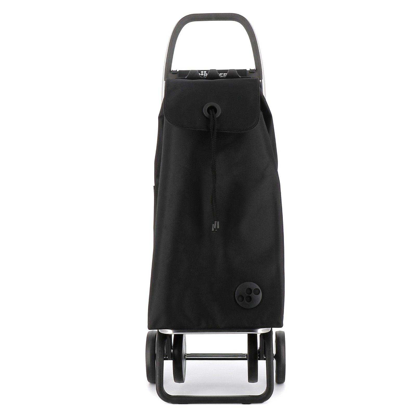 
Rolser I-MAX MF 4L Wheel Shopping Trolley Black