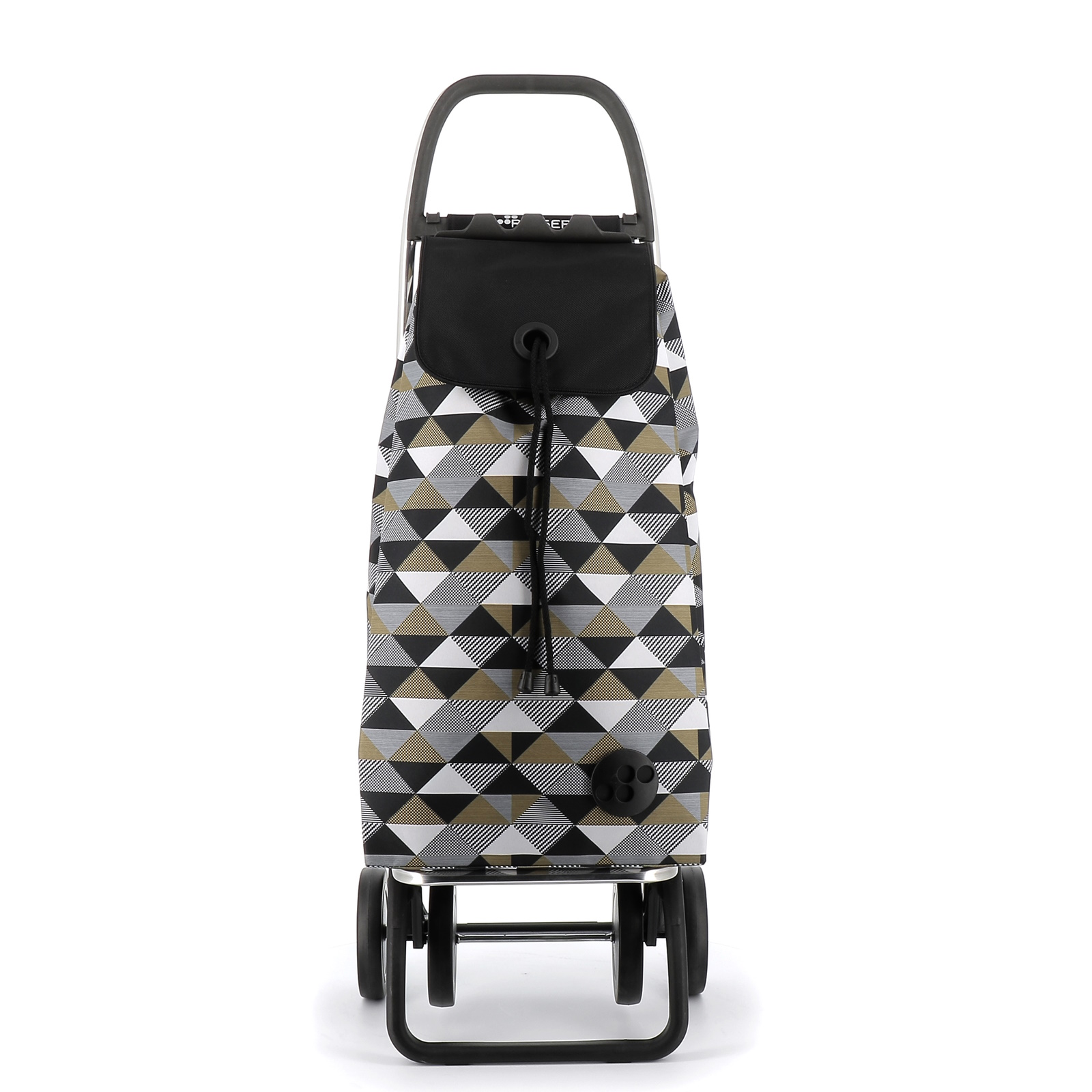 
Rolser I-Max 4 Wheel Shopping Trolley Sahara Black