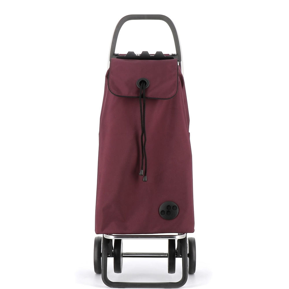 
Rolser I-MAX MF 4L Wheel Shopping Trolley Wine