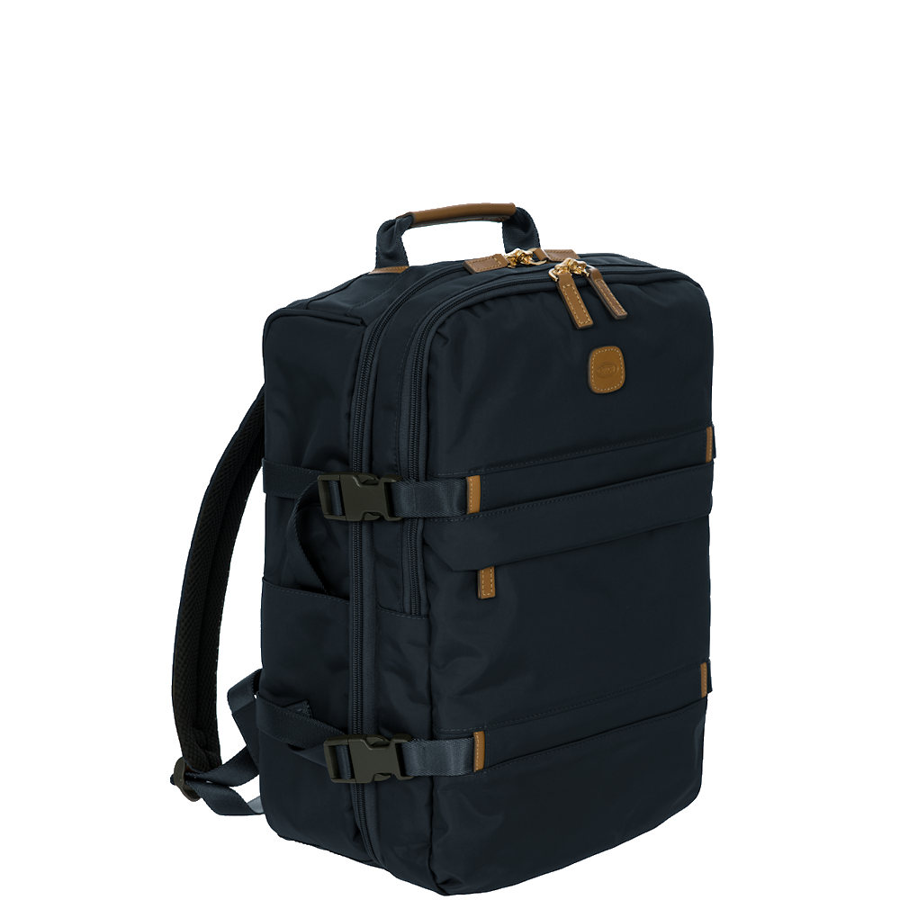
Bric’s X-Travel Large Travel Backpack Ocean Blue