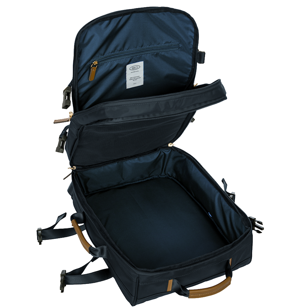 
Bric’s X-Travel Large Travel Backpack Ocean Blue