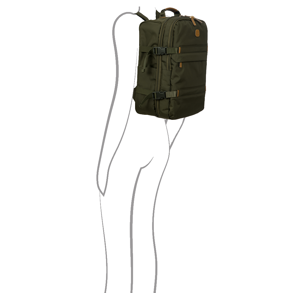 
Bric’s X-Travel Large Travel Backpack Olive
