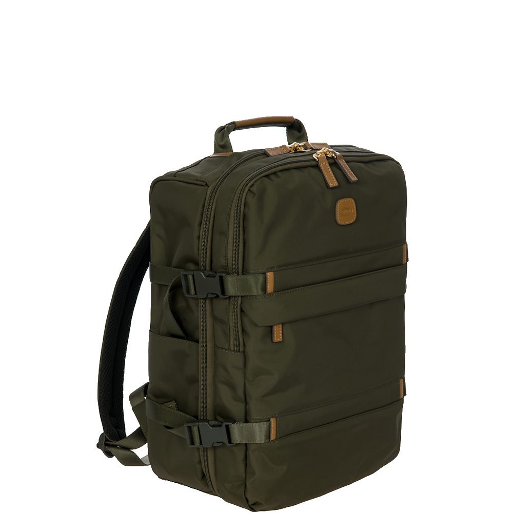 
Bric’s X-Travel Large Travel Backpack Olive