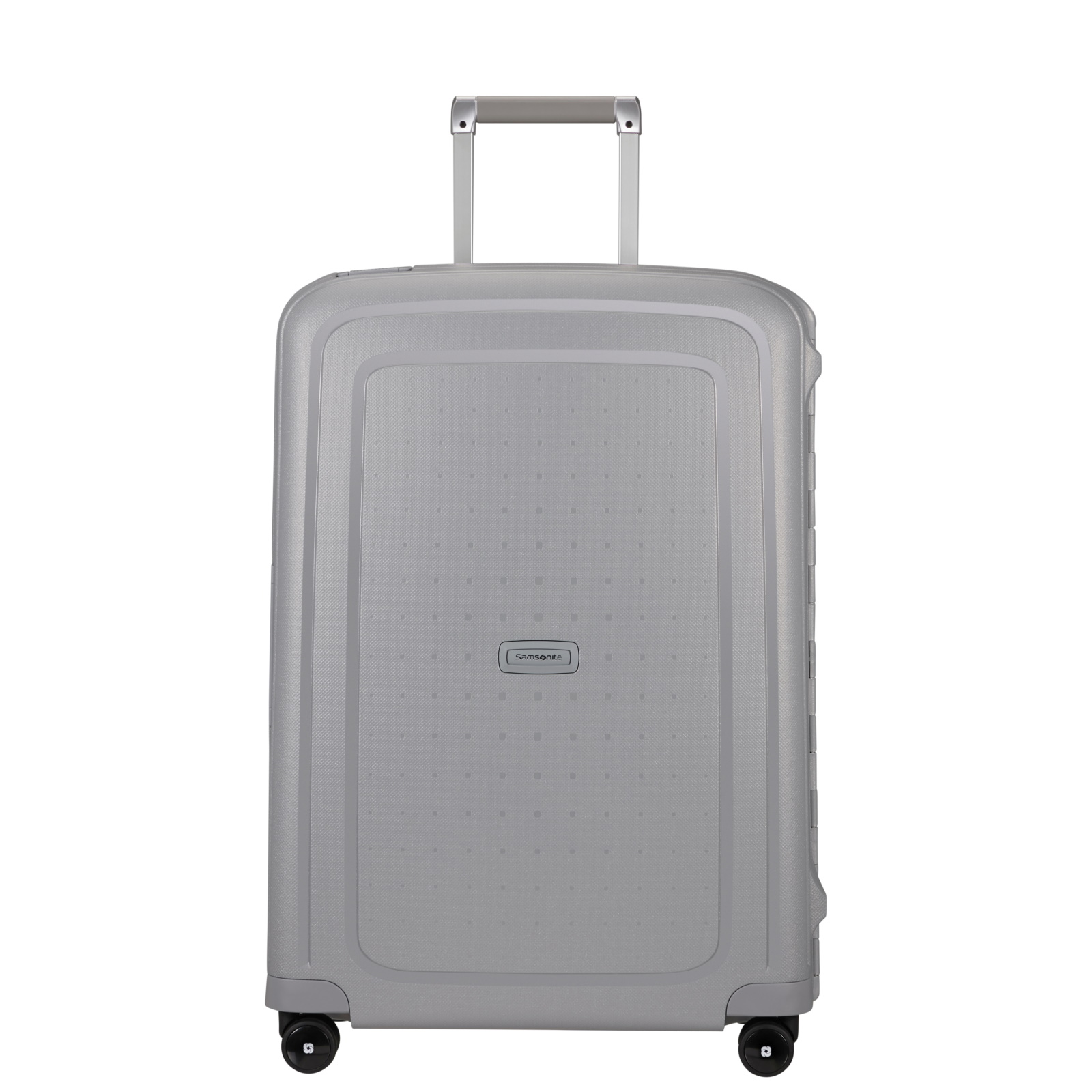 
Samsonite S'Cure 69cm Medium Suitcase Silver