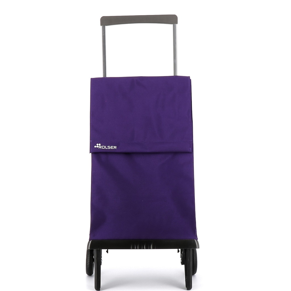
Rolser Plegamatic Original MF 2 Wheel Shopping Trolley Purple
