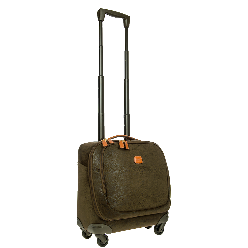 
Bric’s Life Pilot Trolley Case Olive
