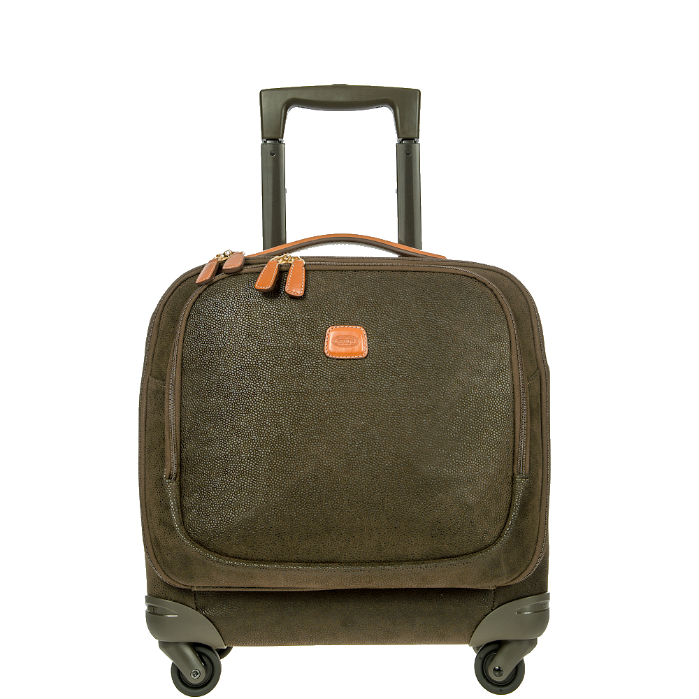 
Bric’s Life Pilot Trolley Case Olive