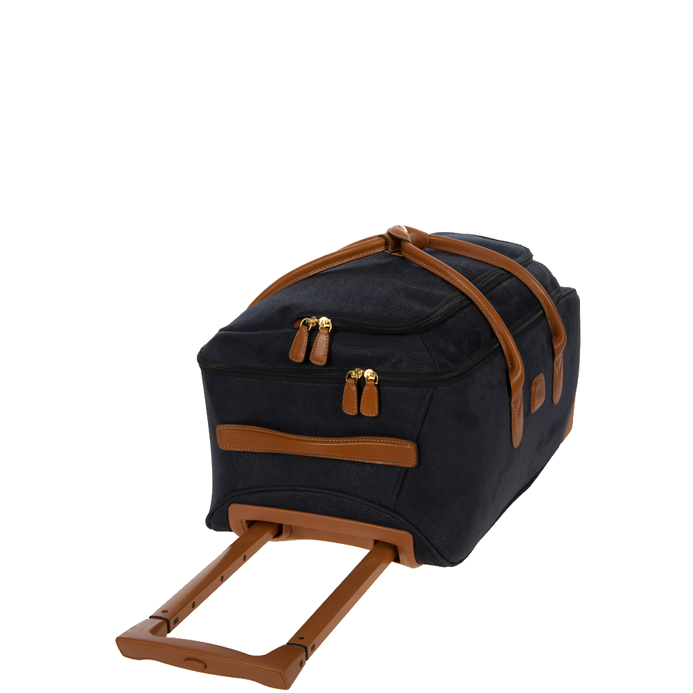 
Bric's Life 55cm 2 Wheeled Cabin Holdall Blue