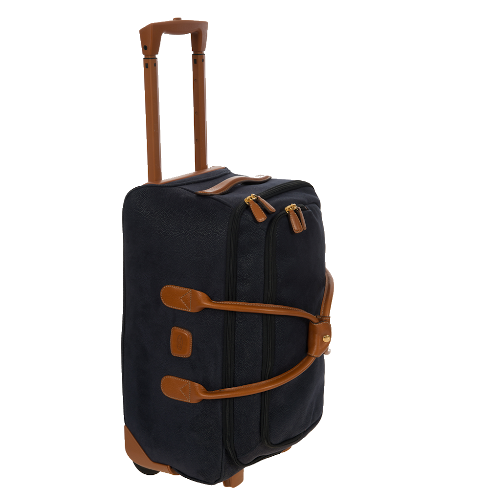 
Bric's Life 55cm 2 Wheeled Cabin Holdall Blue