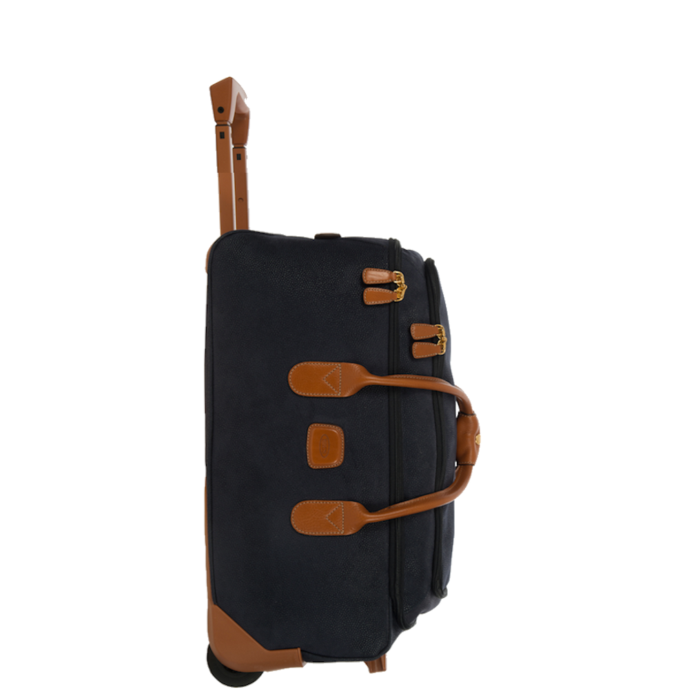 
Bric's Life 55cm 2 Wheeled Cabin Holdall Blue