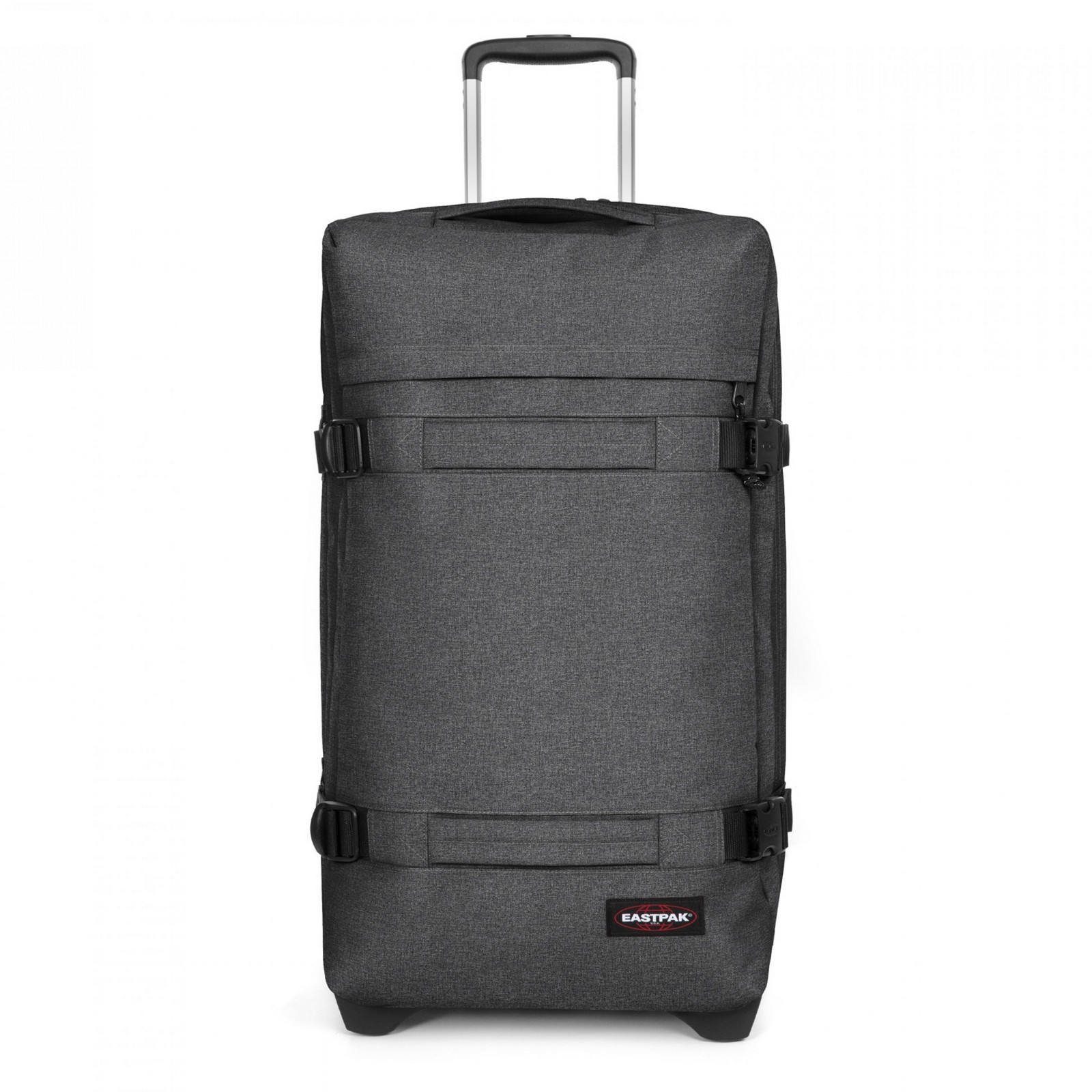 Eastpak Transit'R L 79cm Wheeled Duffle Black Denim