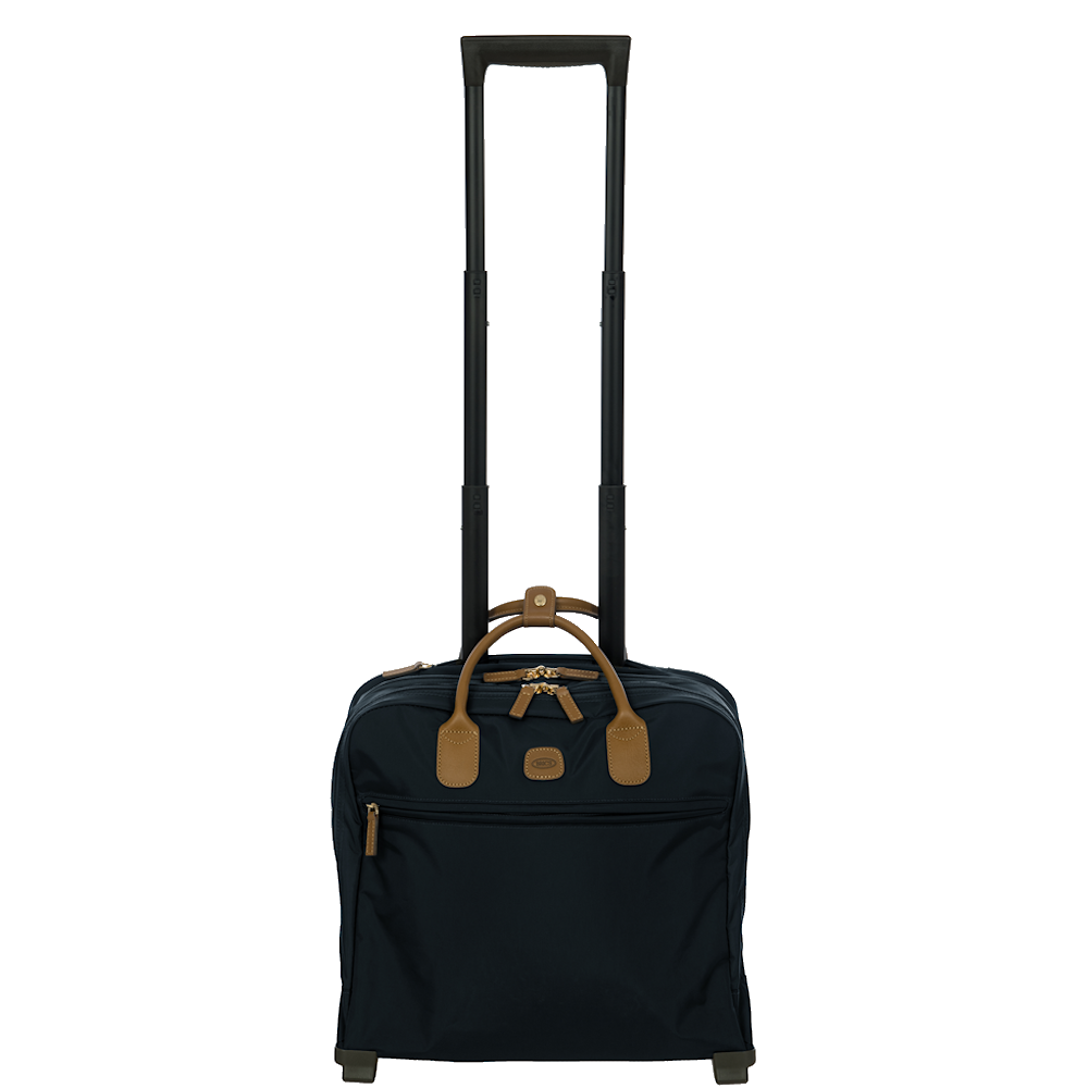 
Bric’s X-Travel Pilot Trolley Case Ocean Blue