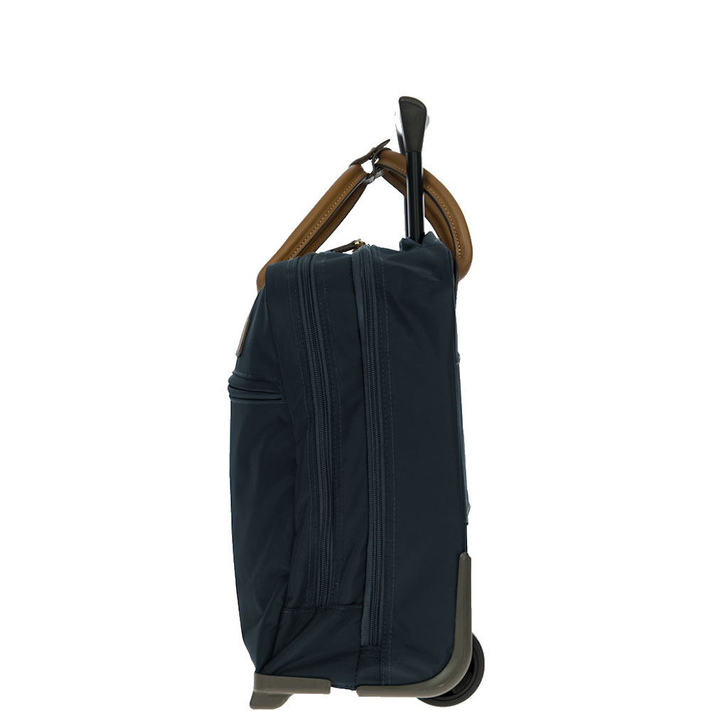 
Bric’s X-Travel Pilot Trolley Case Ocean Blue