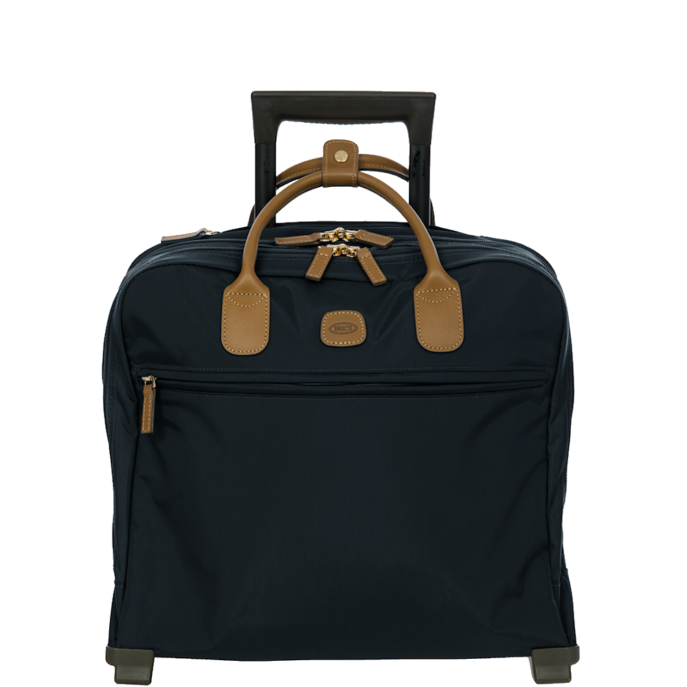 
Bric’s X-Travel Pilot Trolley Case Ocean Blue
