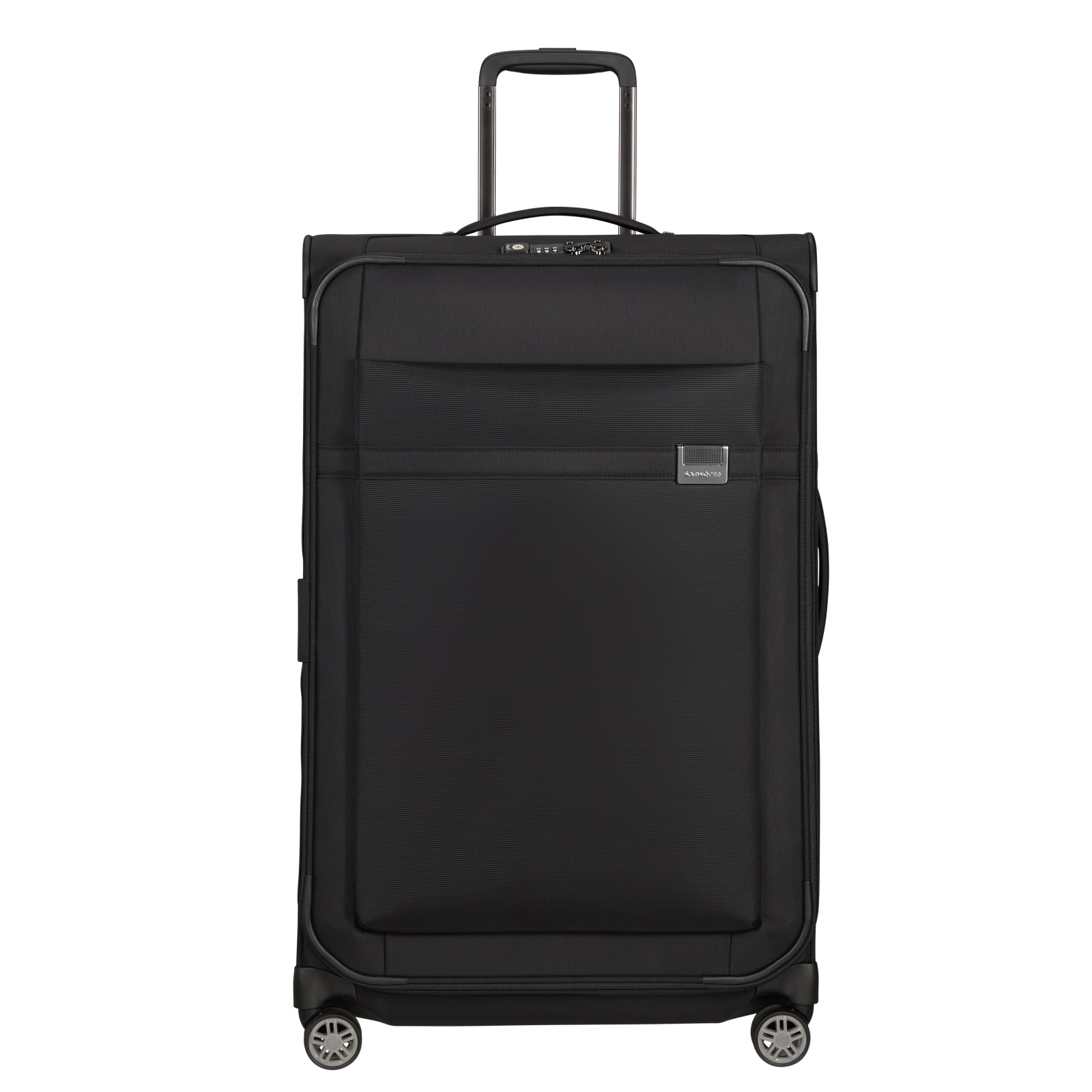 Samsonite Airea 4 Wheel 78cm Expandable Suitcase Black