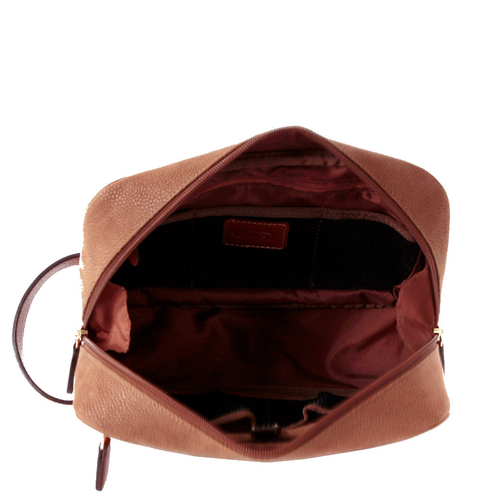 
Bric's Life Wash/Shaving Bag Camel