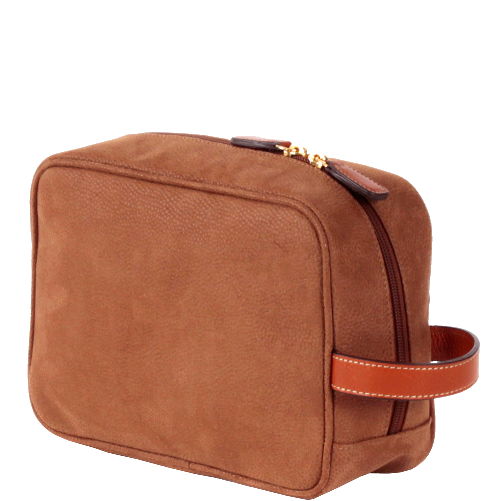 
Bric's Life Wash/Shaving Bag Camel