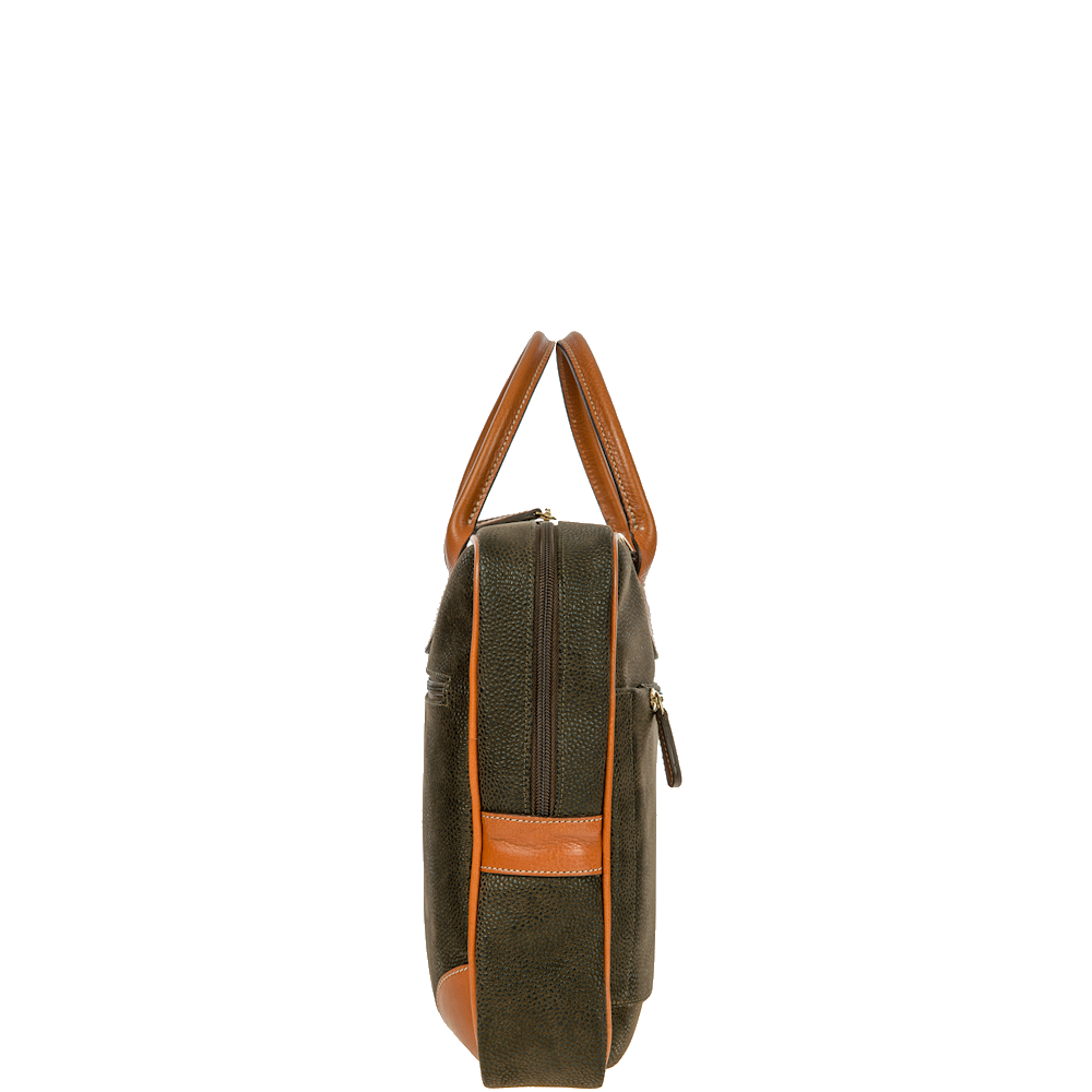 
Bric's Life Laptop Briefcase Olive