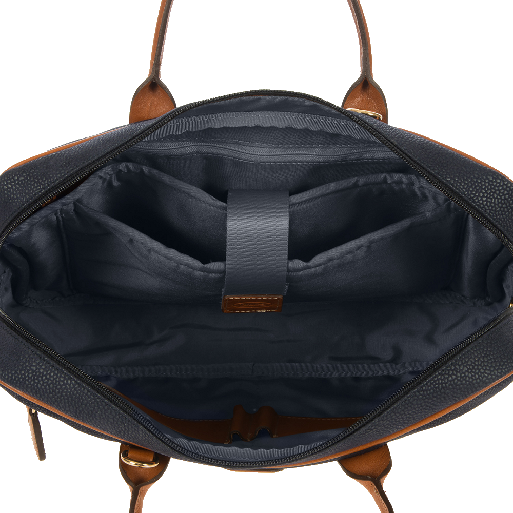 
Bric's Life Laptop Briefcase Blue