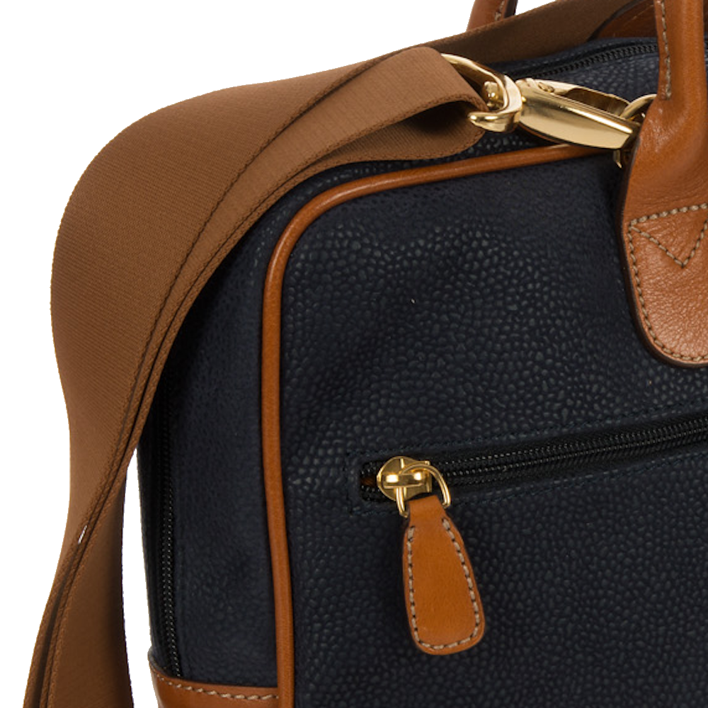 
Bric's Life Laptop Briefcase Blue