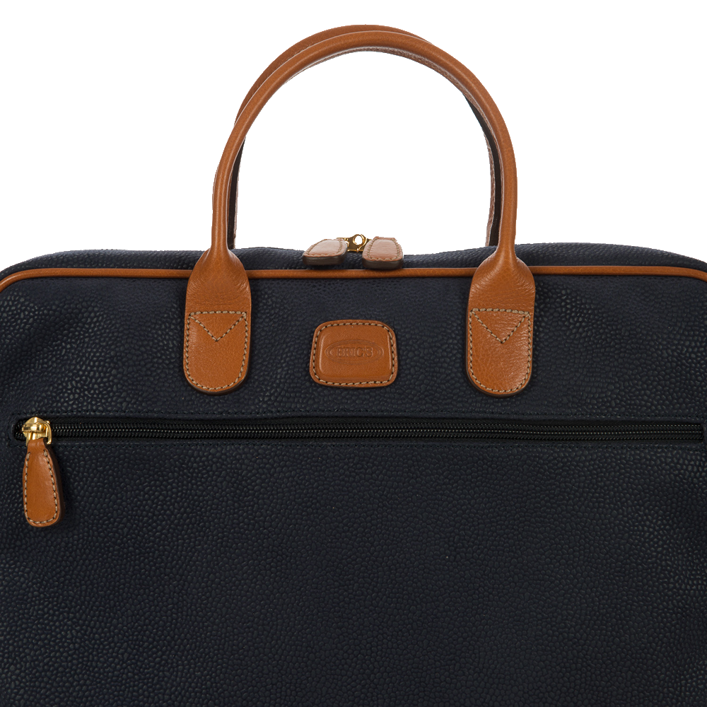 
Bric's Life Laptop Briefcase Blue
