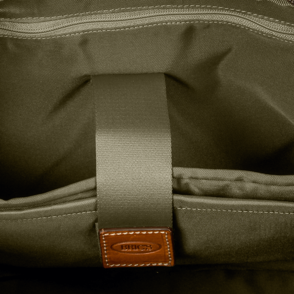 
Bric's Life Laptop Briefcase Olive
