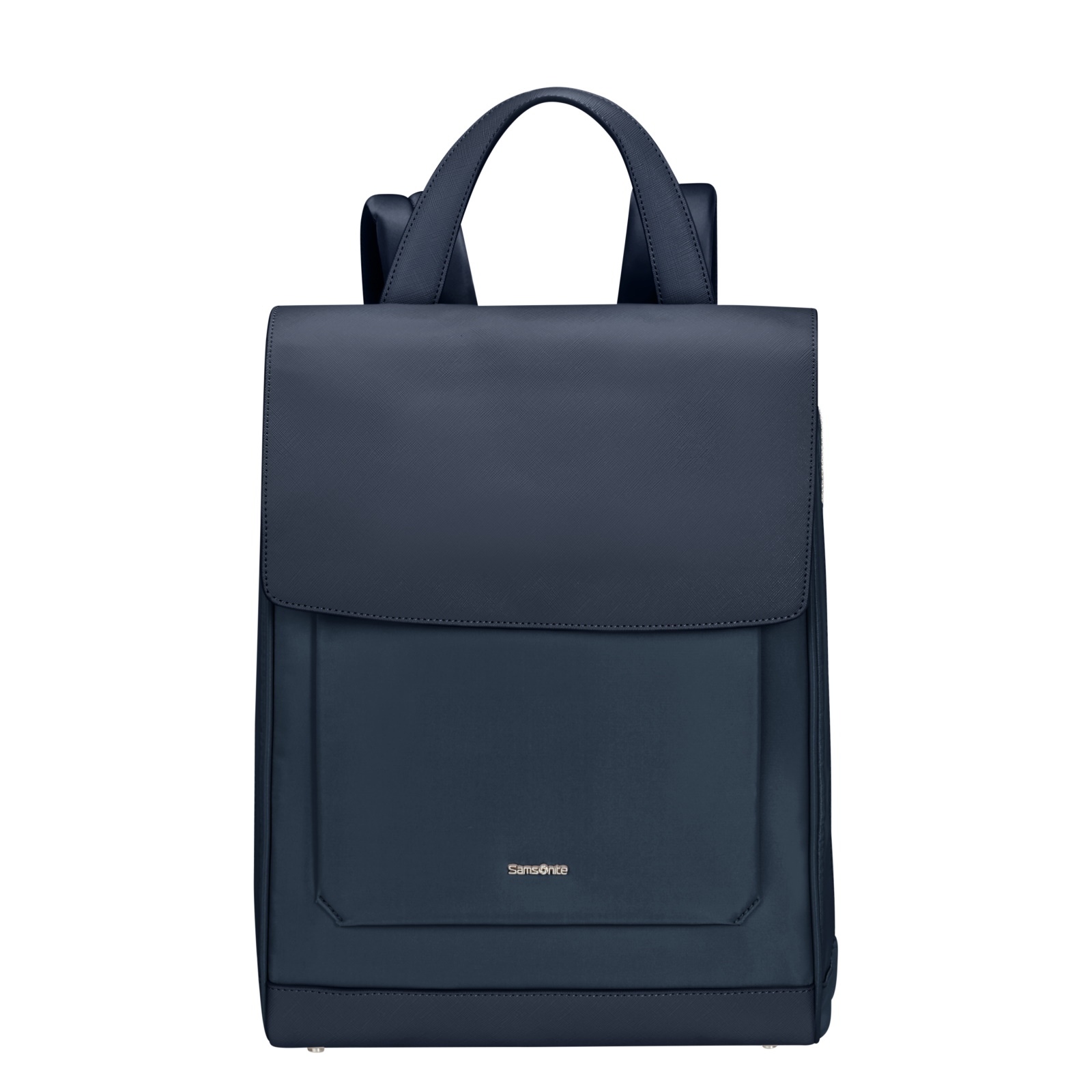 Samsonite Zalia 2.0 Ladies 14.1" Laptop Backpack with Flap Midnight Blue
