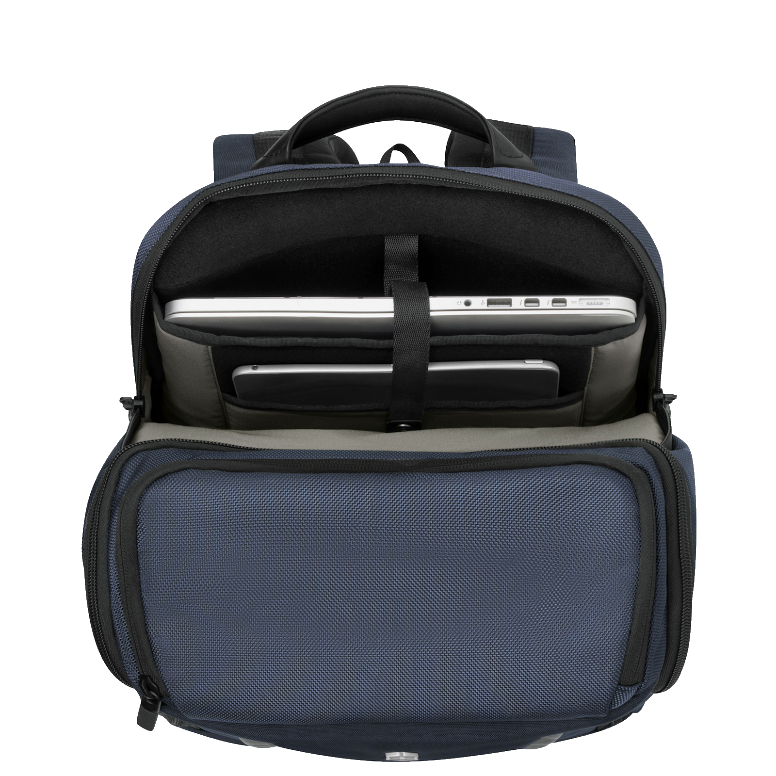 
Victorinox Altmont Professional 15.4" Laptop Flip Top Backpack Navy Blue