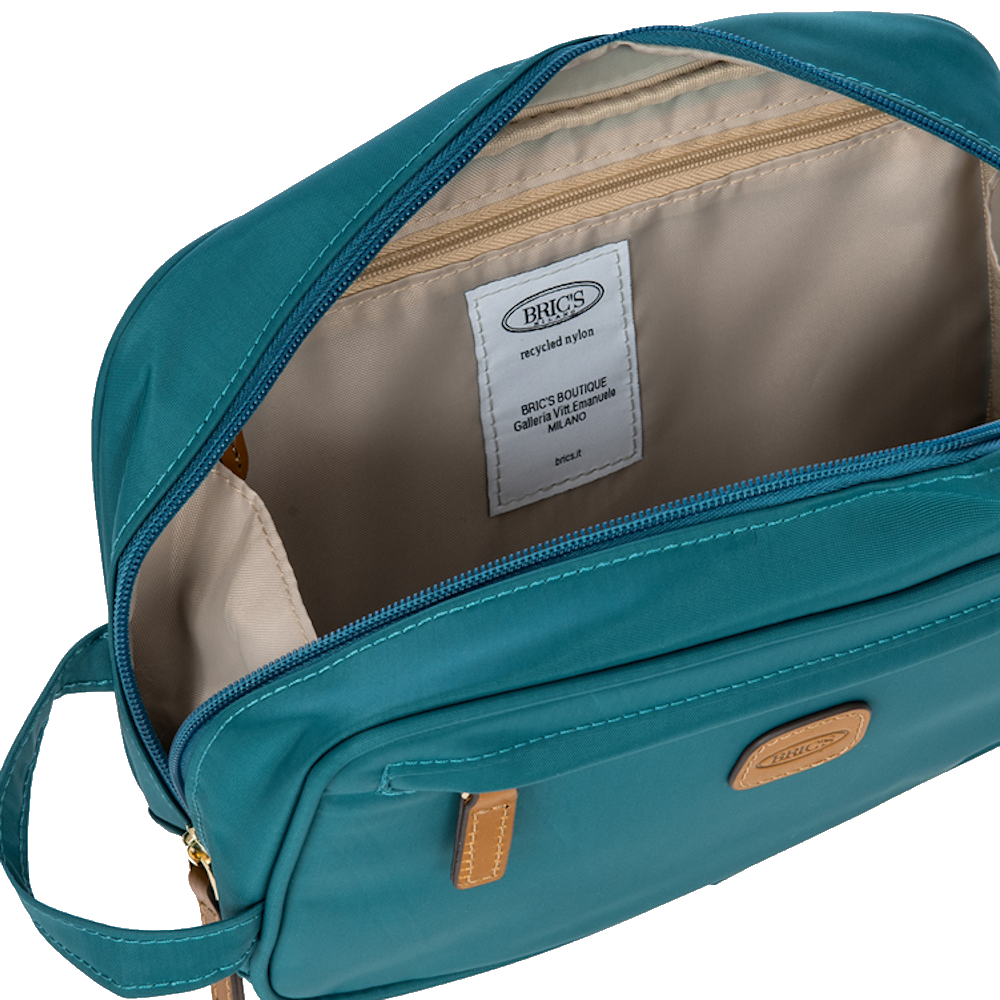 
Bric's X-Bag Overnight Wash Bag Sea Green