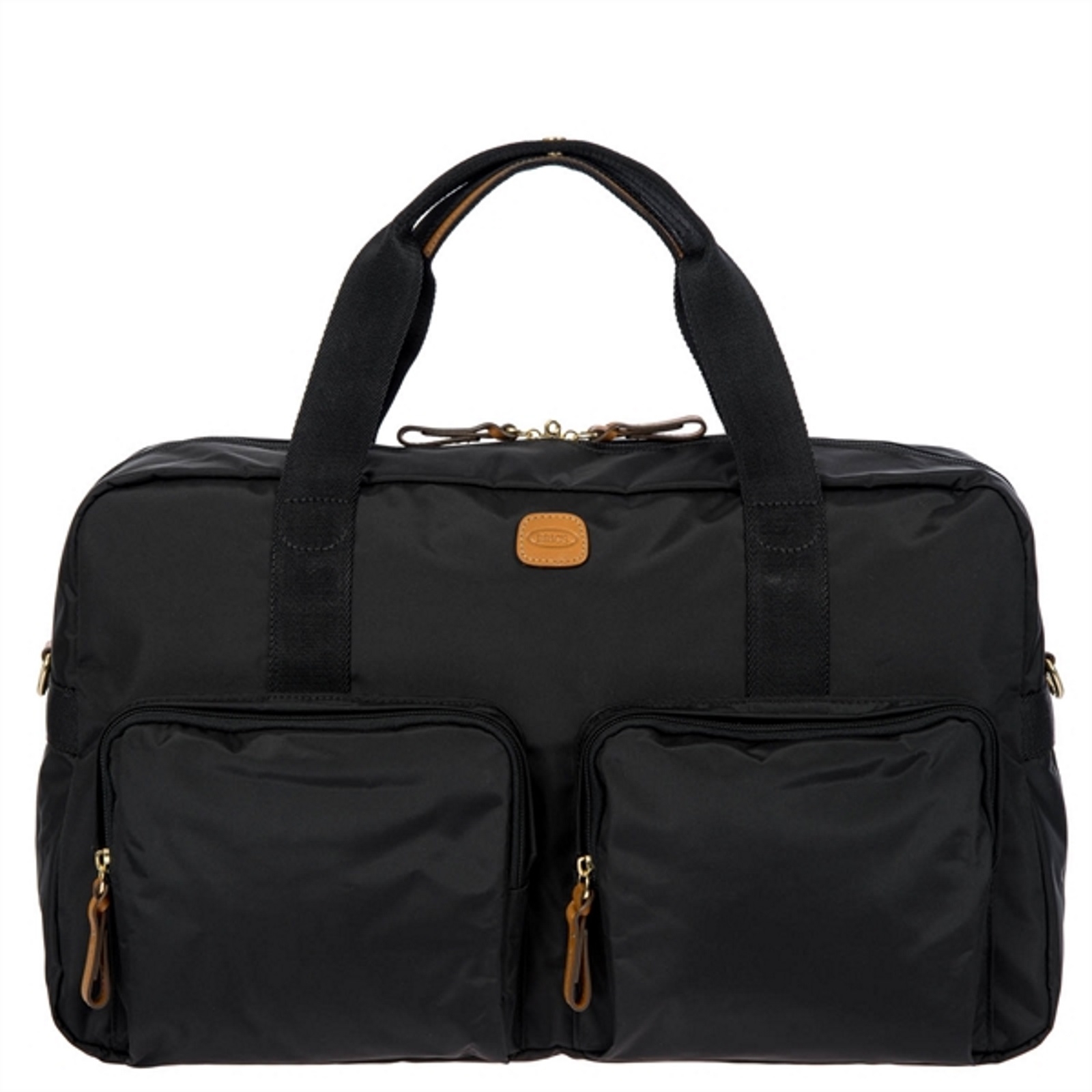 Bric’s X-Travel Holdall with 2 Pockets Black