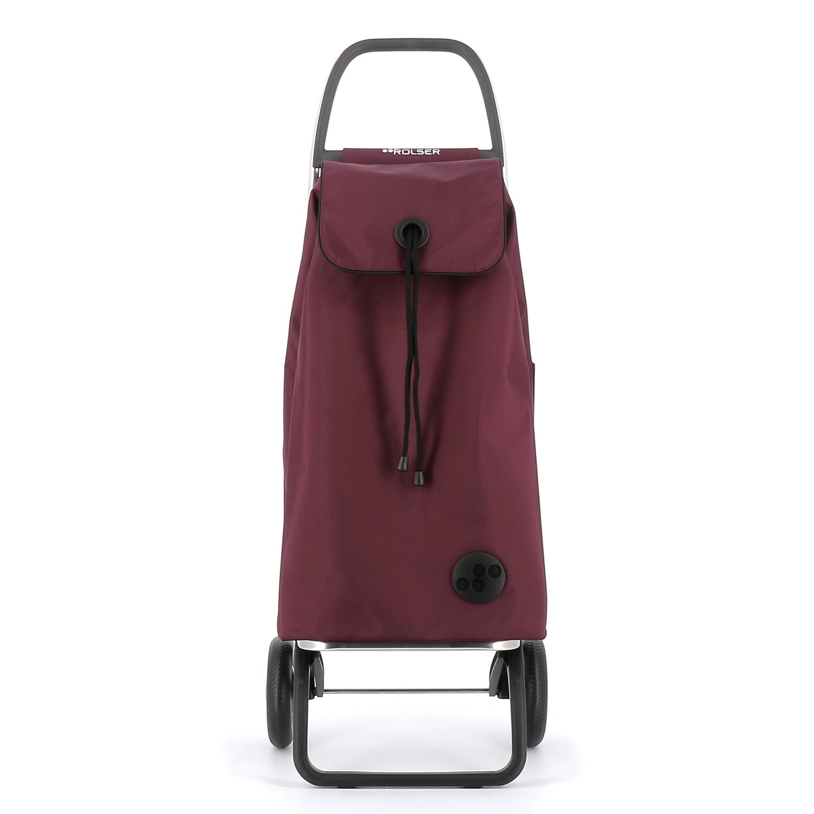 
Rolser I-Max MF 2L 2 Wheel Shopping Trolley Wine